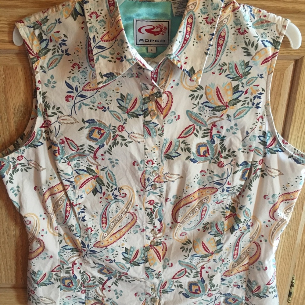 Roper crop top